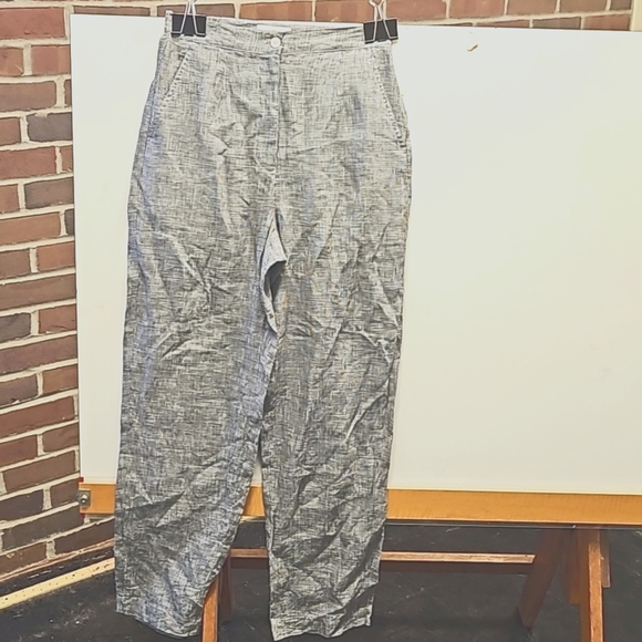 Vintage Talbots linen pants NWT 6p - Picture 4 of 11